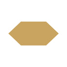 Shuttle Hexagon Tile in Yellow
