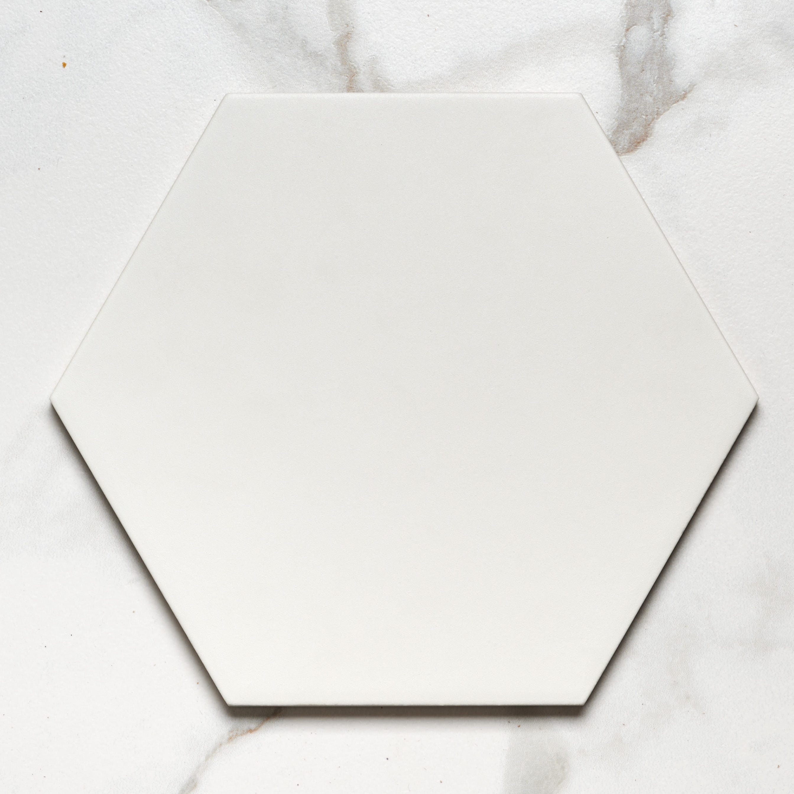 Ca'Pietra's Signature Hexagon Porcelain Tiles
