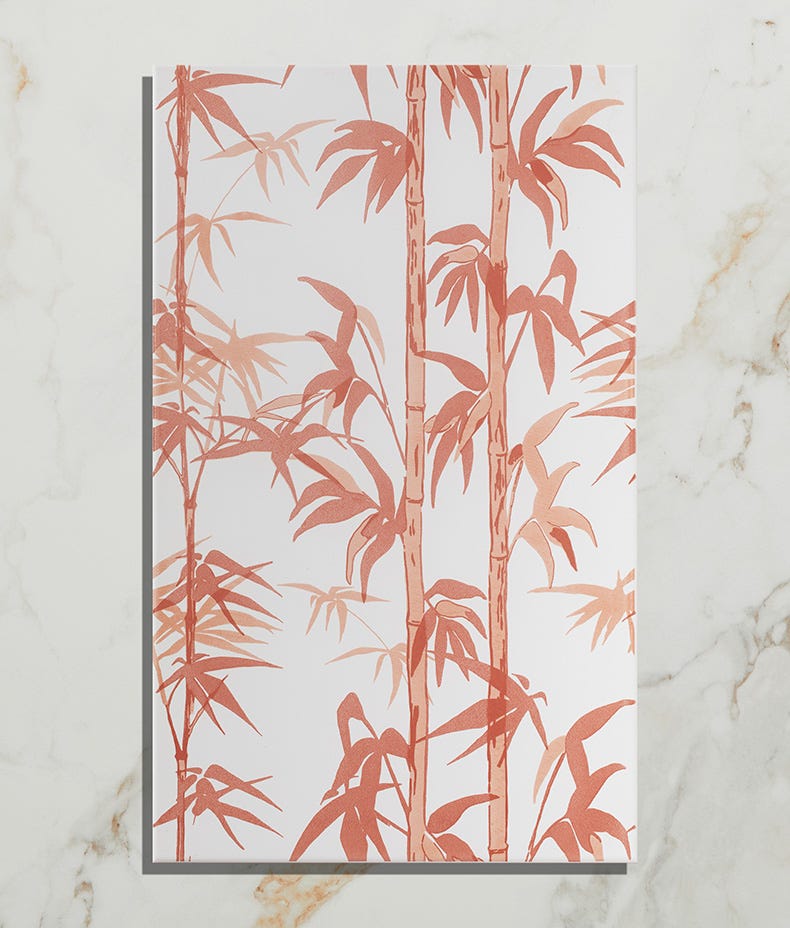 Ca'Pietra's Silk Screen Ceramic Tiles