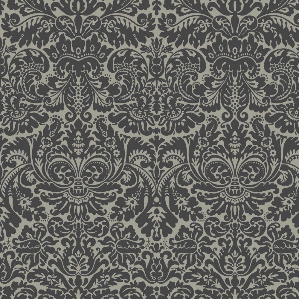 Farrow and Ball's Silvergate Wallpaper