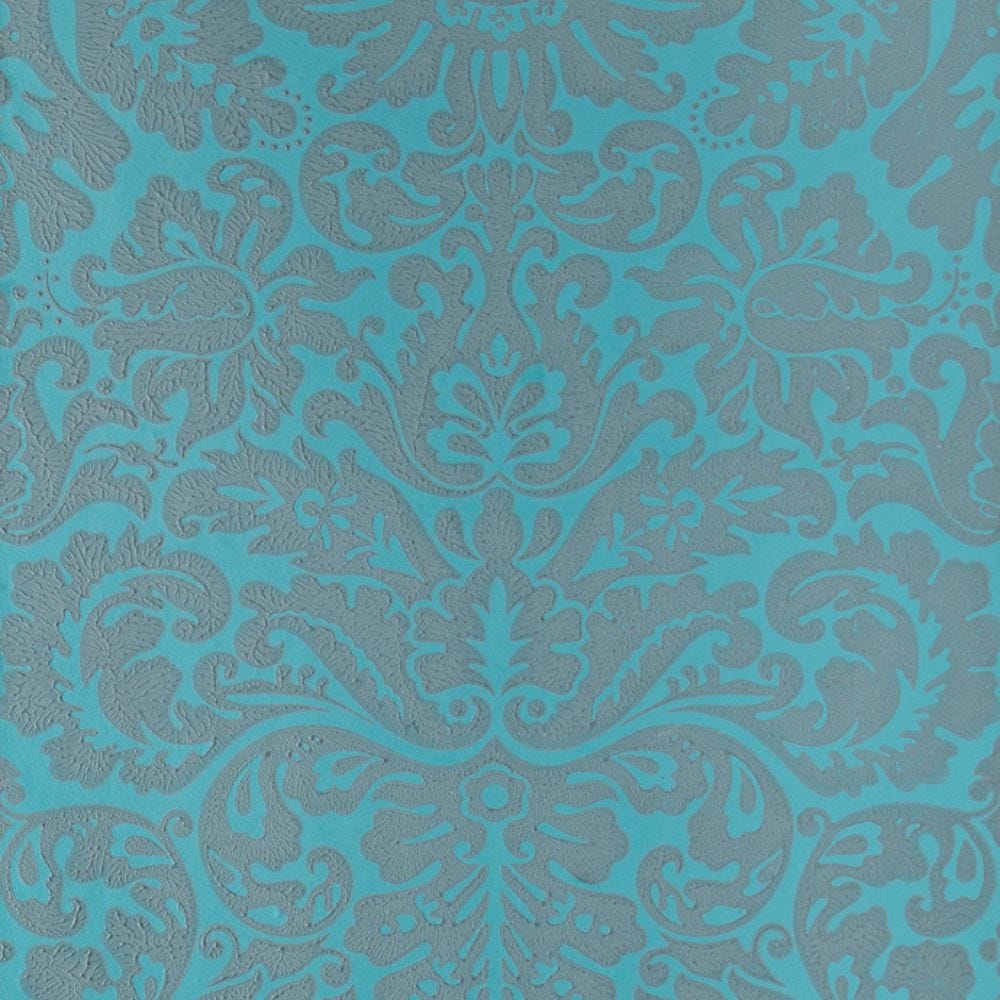 Farrow and Ball's Silvergate Wallpaper