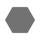 Equilateral Hexagon Tile in Slate