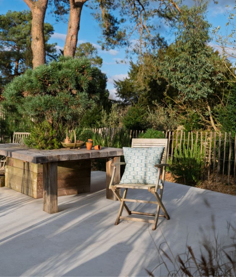 Ca'Pietra's Southdown Textured Porcelain Paving