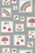Little Greene's Balance Wallpaper in Celestial