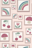 Little Greene's Balance Wallpaper in Julie's Dream