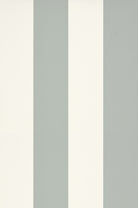 Little Greene's Broad Stripe Wallpaper in Celestial Blue