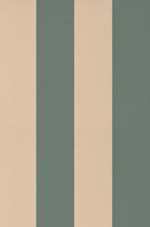 Little Greene's Broad Stripe Wallpaper in Pleat