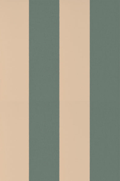 Little Greene's Broad Stripe Wallpaper in Pleat