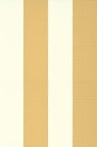 Little Greene's Broad Stripe Wallpaper in Yellow-Pink