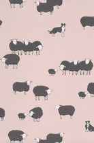 Little Greene's Nip & Lassie Wallpaper in Confetti
