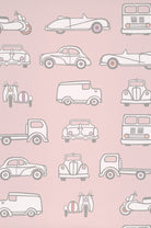 Little Greene's Road Trip Wallpaper in Confetti