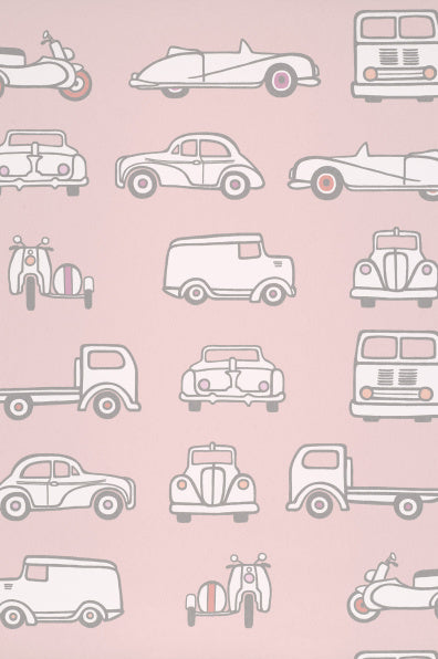 Little Greene's Road Trip Wallpaper in Confetti