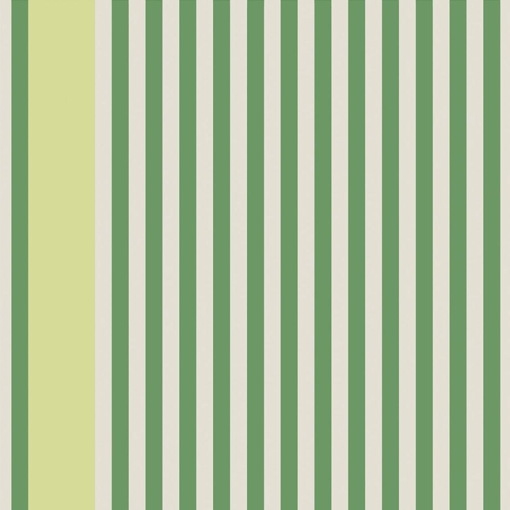 Farrow and Ball's Stripe Wallpaper
