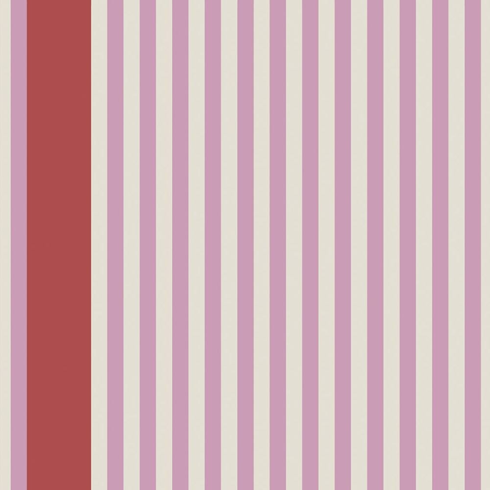 Farrow and Ball's Stripe Wallpaper