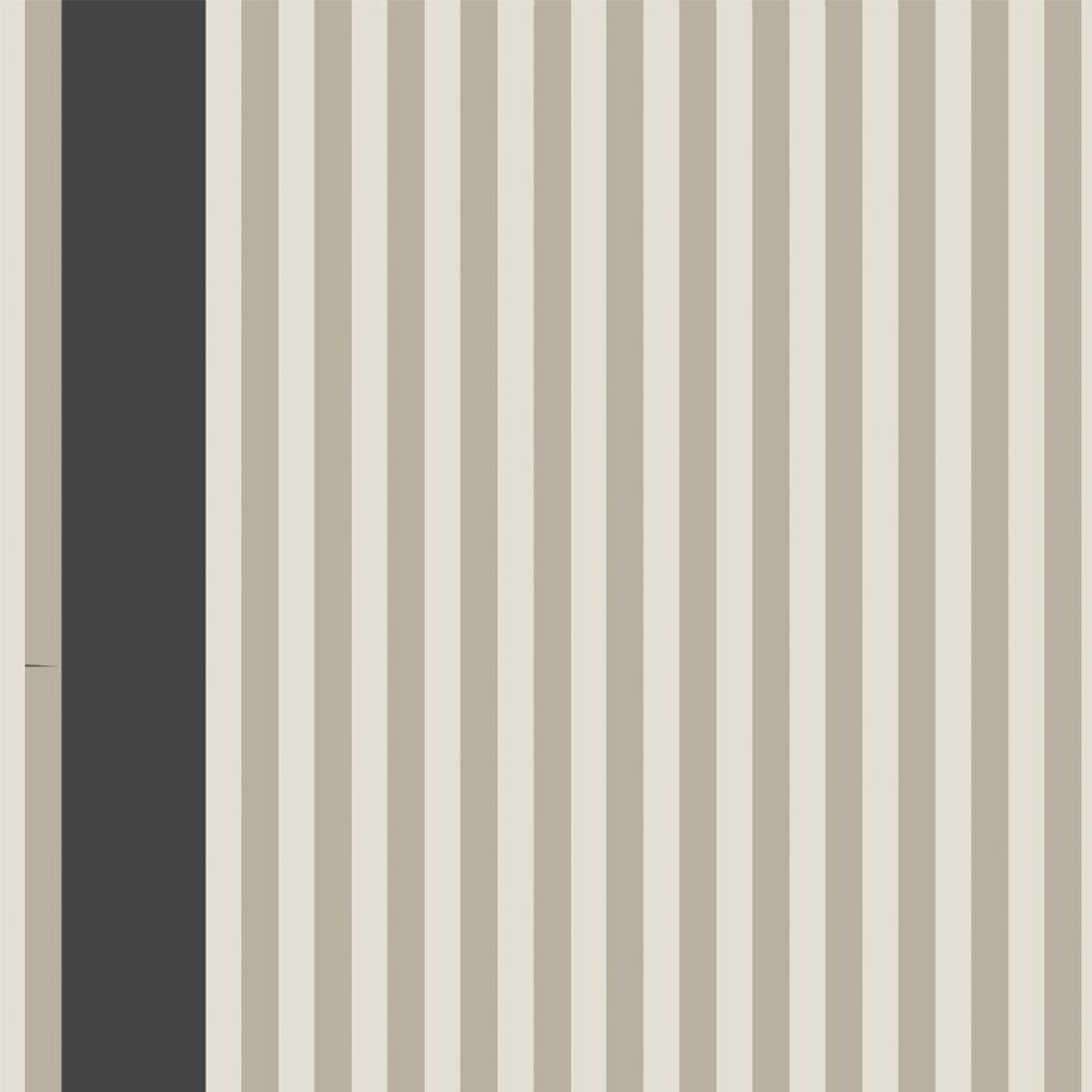 Farrow and Ball's Stripe Wallpaper