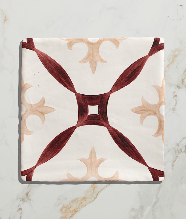 Ca'Pietra's Abbey Ceramic Tiles