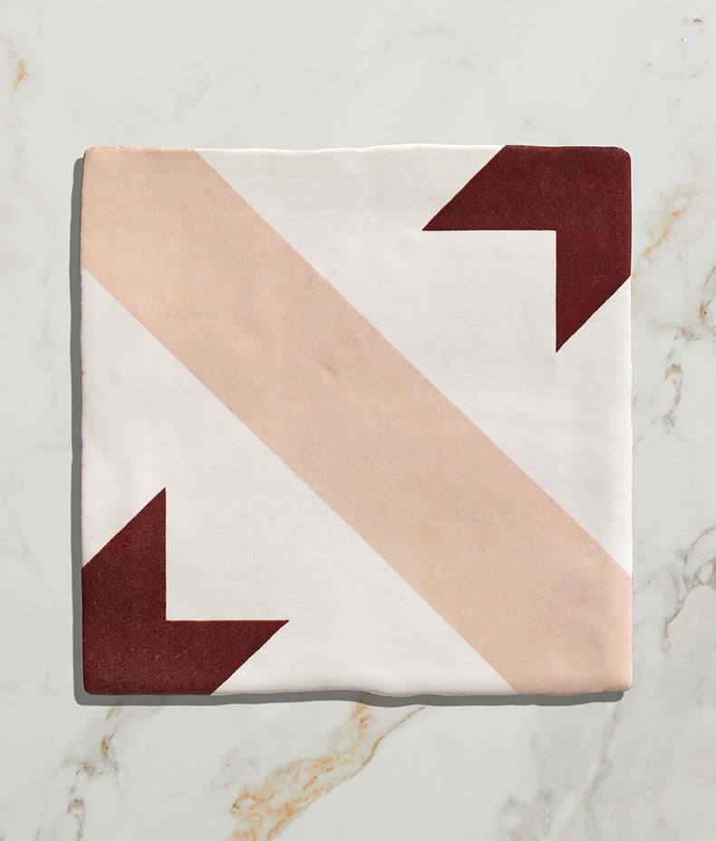 Ca'Pietra's Étoile Star Ceramic Tiles