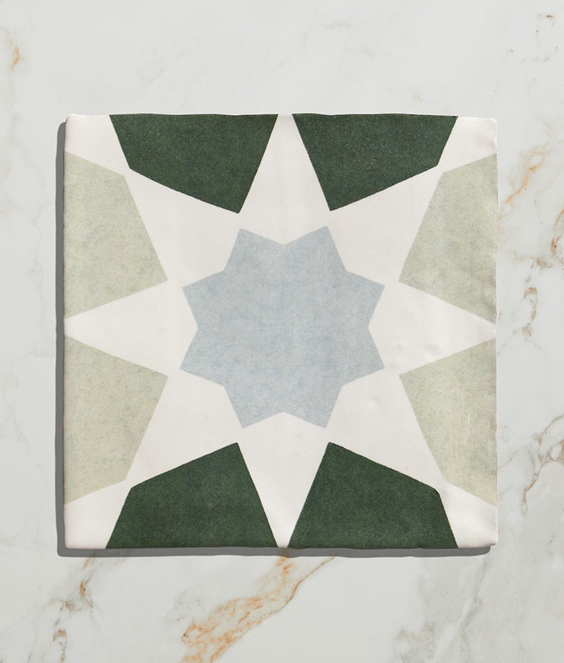 Ca'Pietra's Souk Ceramic Tiles