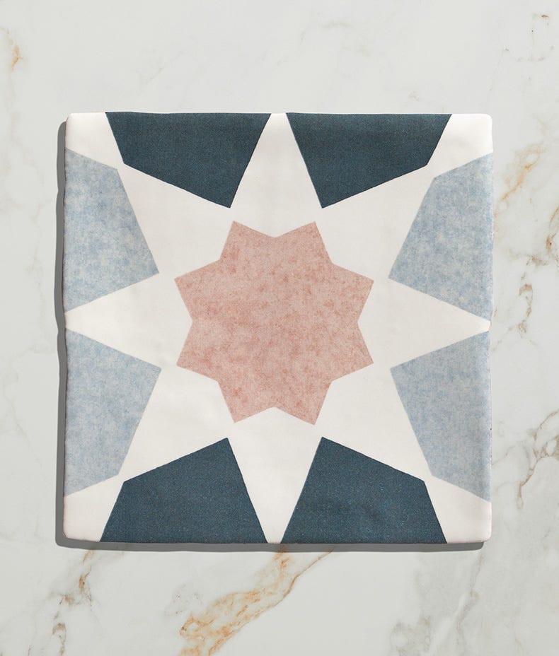 Ca'Pietra's Souk Ceramic Tiles
