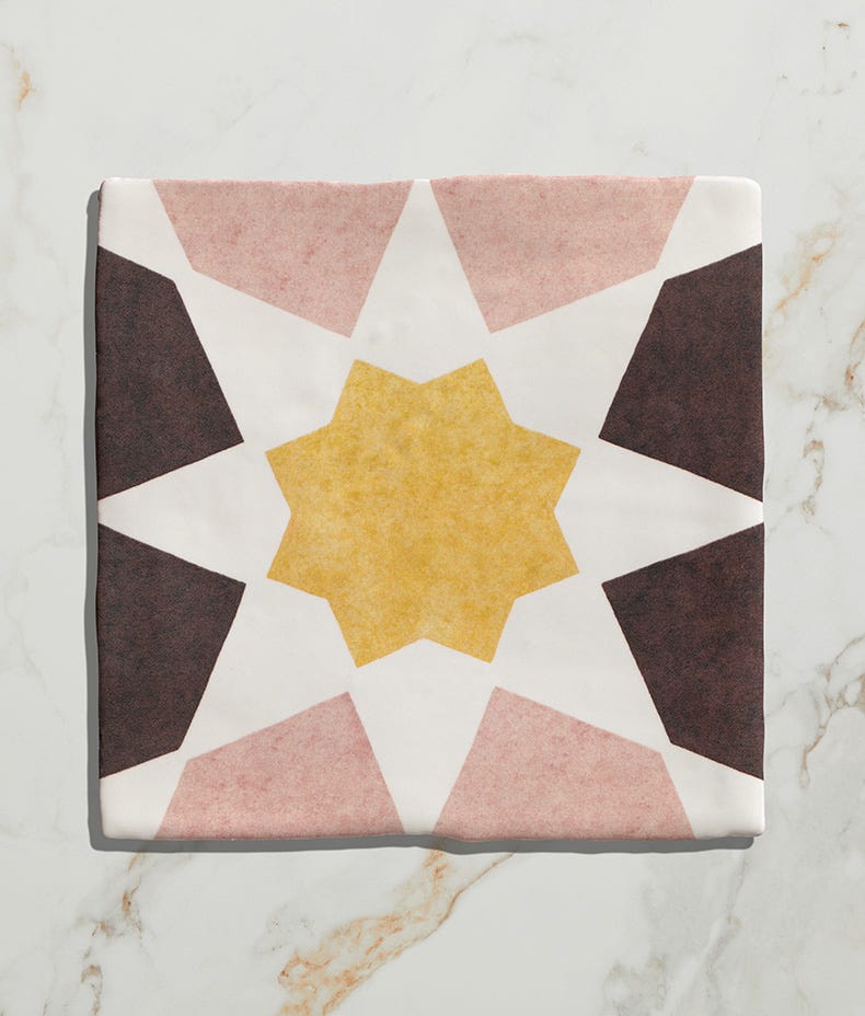 Ca'Pietra's Souk Ceramic Tiles