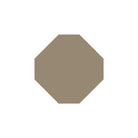 Octagon Tile in Mole