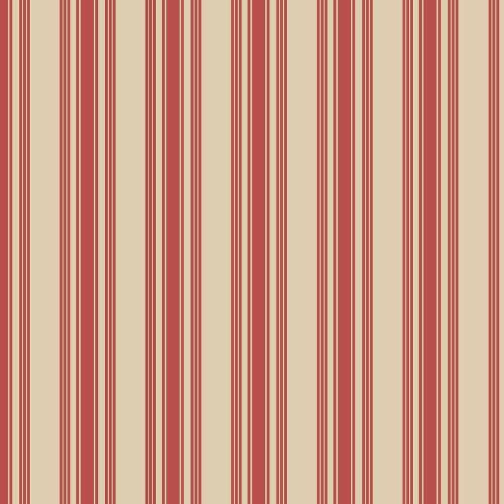 Farrow and Ball's Tented Stripe Wallpaper