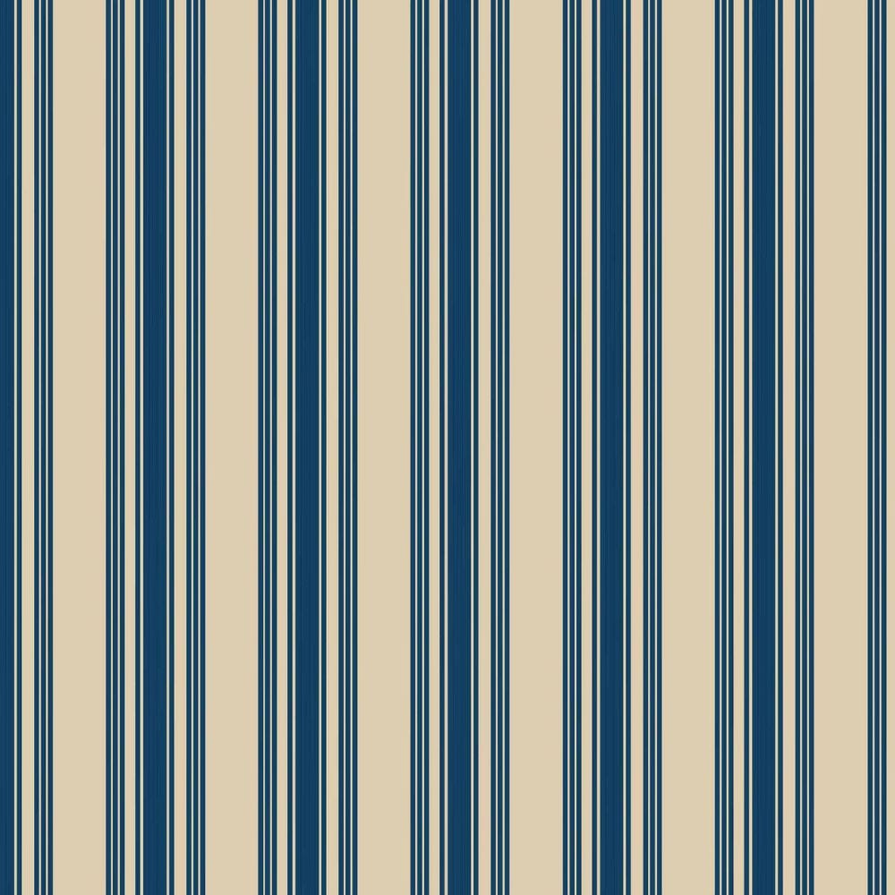 Farrow and Ball's Tented Stripe Wallpaper