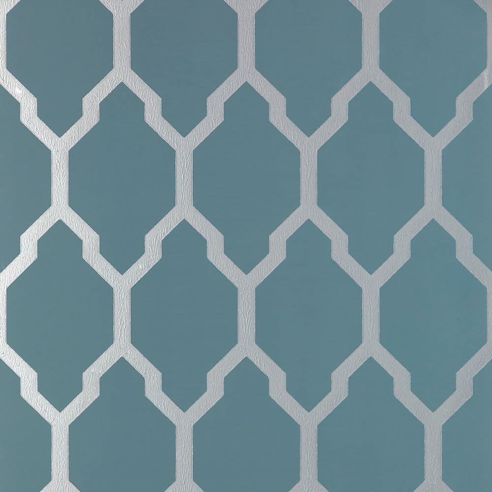Farrow and Ball's Tessella Wallpaper