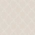 Farrow and Ball's Toile Trellis Wallpaper