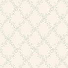 Farrow and Ball's Toile Trellis Wallpaper