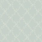 Farrow and Ball's Toile Trellis Wallpaper