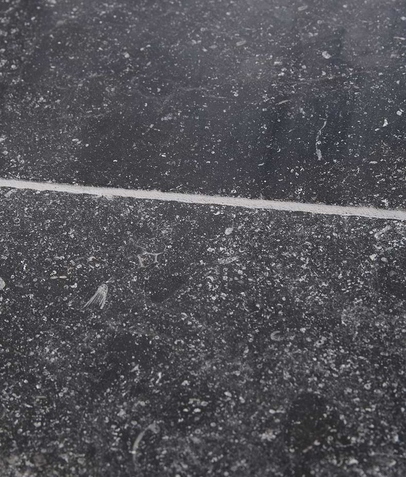 Ca'Pietra's Tora Blue Limestone Tumbled Tiles