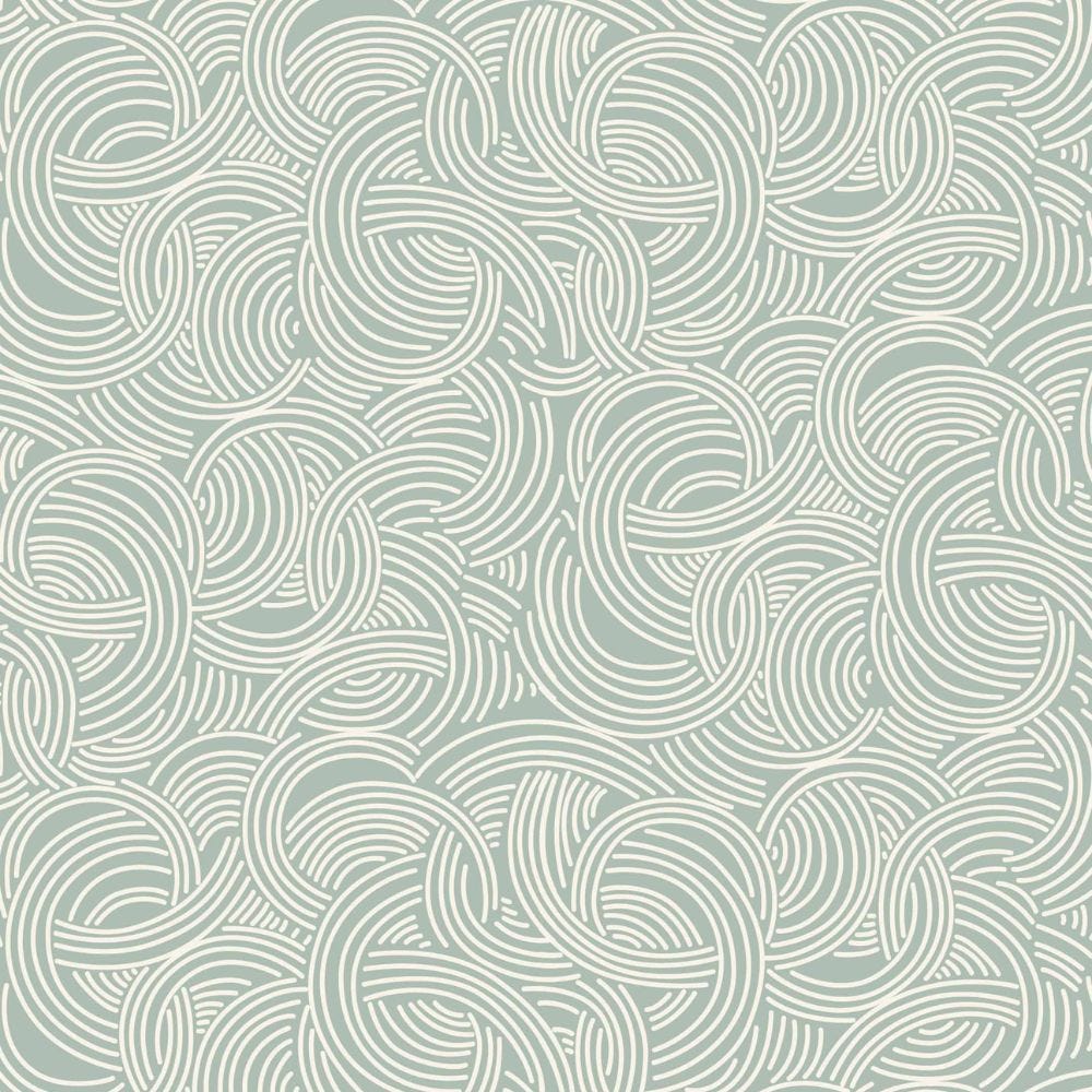 Farrow and Ball's Tourbillon Wallpaper