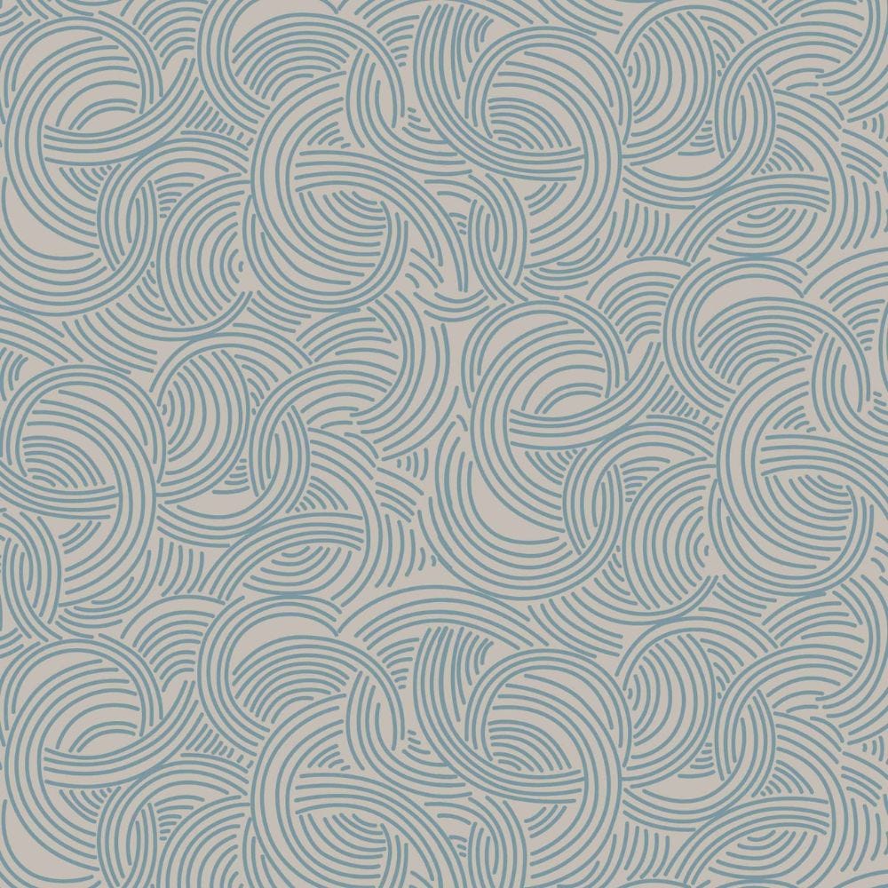 Farrow and Ball's Tourbillon Wallpaper