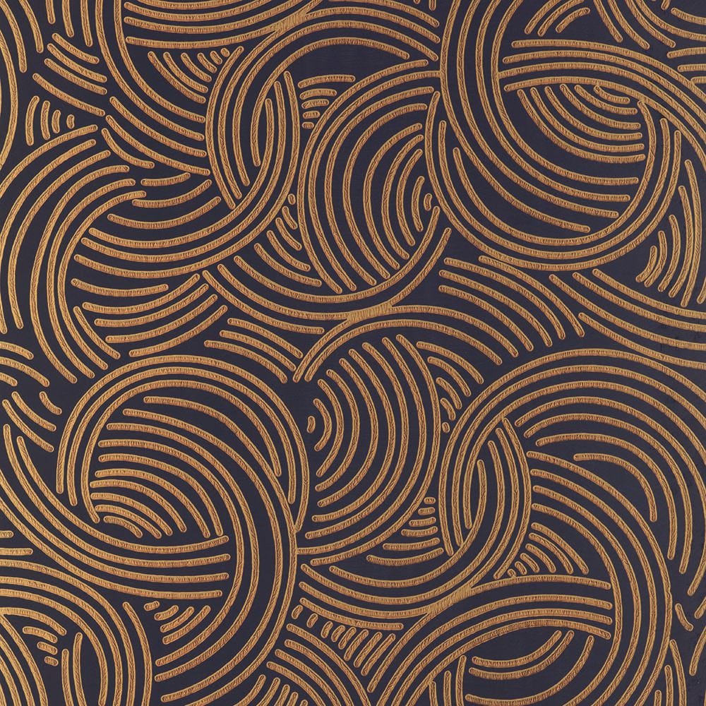 Farrow and Ball's Tourbillon Wallpaper