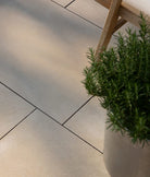 Ca'Pietra's Trafalgar Sandstone Etched Paving