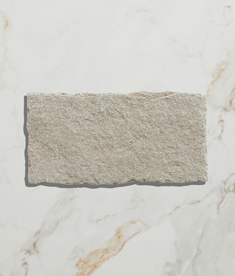 Ca'Pietra's Trusloe Limestone Seasoned Cobbles