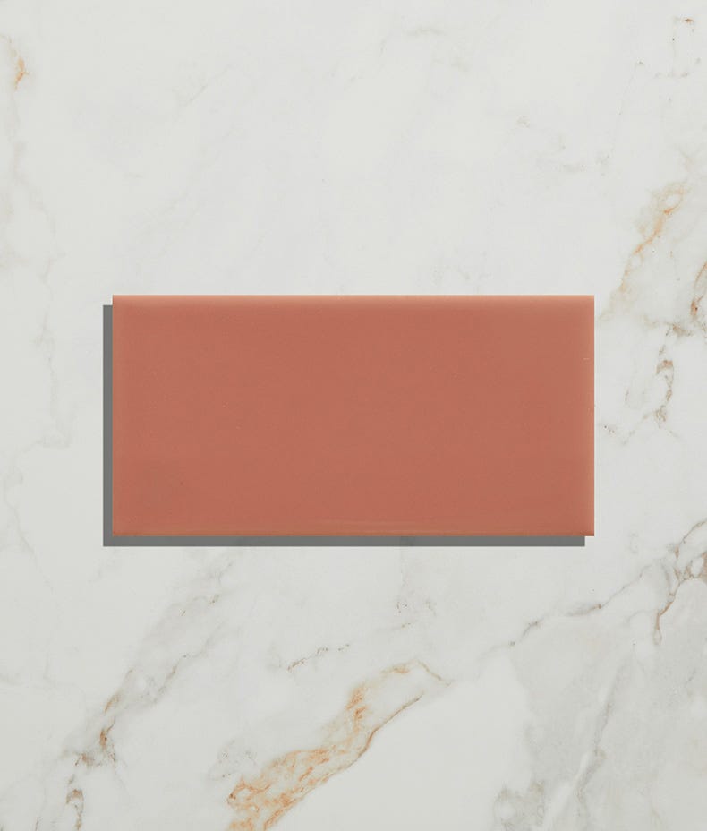 Ca'Pietra's Tunstall Ceramic Gloss Brick Tiles