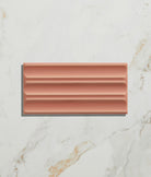 Ca'Pietra's Tunstall Ceramic Gloss Fluted Brick Tiles