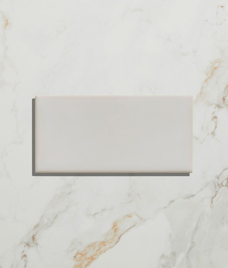Ca'Pietra's Tunstall Ceramic Gloss Brick Tiles