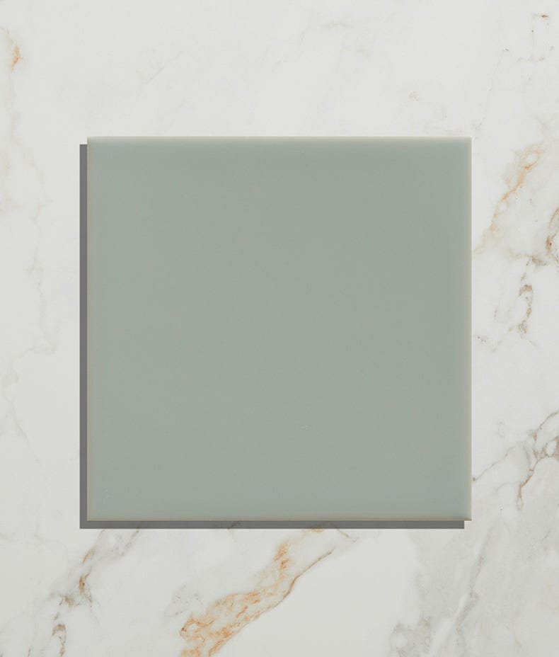 Ca'Pietra's Tunstall Ceramic Gloss Square Tiles