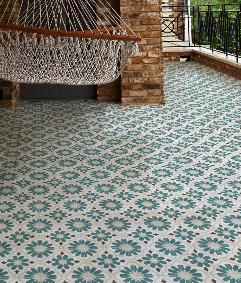 Ca'Pietra's Vacation Porcelain Cordoba Tiles