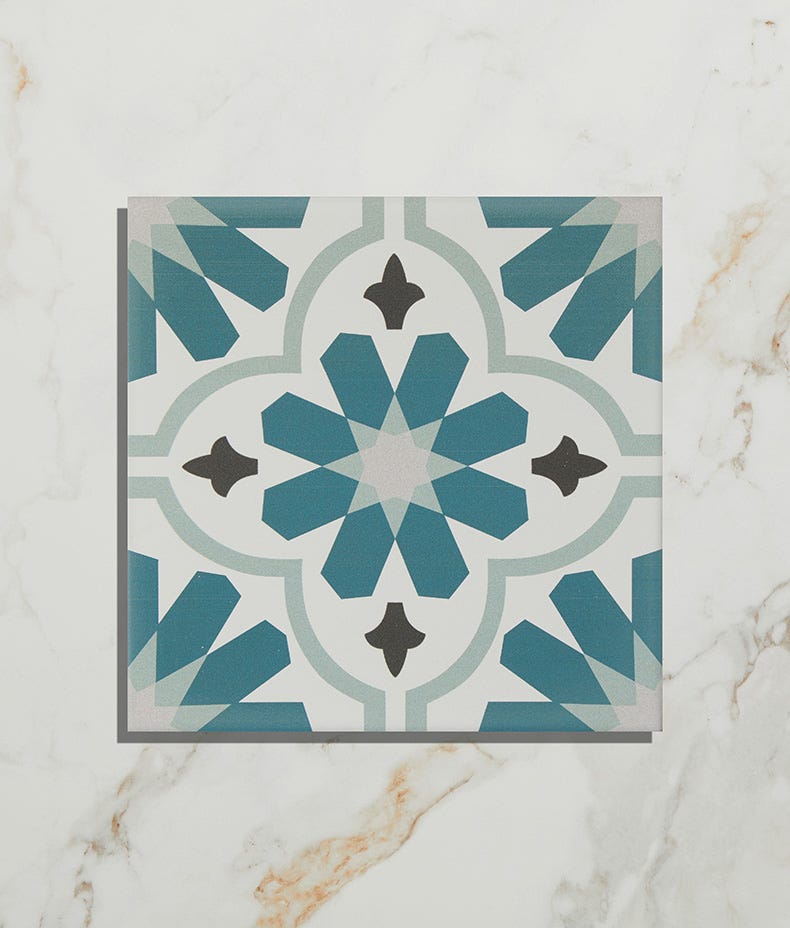 Ca'Pietra's Vacation Porcelain Cordoba Tiles