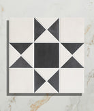 Ca'Pietra's Victorian Style™ Porcelain Finchley Pattern Tiles