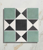 Ca'Pietra's Victorian Style™ Porcelain Finchley Pattern Tiles