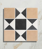 Ca'Pietra's Victorian Style™ Porcelain Finchley Pattern Tiles