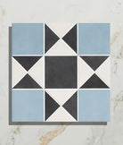 Ca'Pietra's Victorian Style™ Porcelain Finchley Pattern Tiles