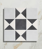 Ca'Pietra's Victorian Style™ Porcelain Finchley Pattern Tiles