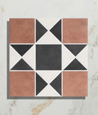 Ca'Pietra's Victorian Style™ Porcelain Finchley Pattern Tiles