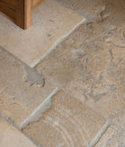 Ca'Pietra's Vieux Bourgogne Limestone Antiqued Tiles